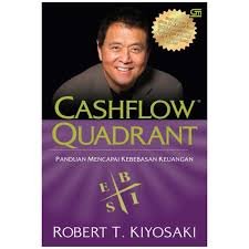rich dad's cashflow quadrant : panduan untuk meraih kebebasan keuangan