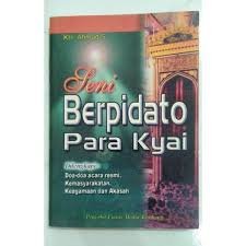 seni berpidato para kyai