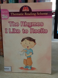 Image of the rhymes i like to recite