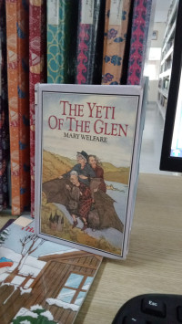 Image of the yeti of the glen