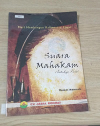 Image of mari membangun kalimantan timur : suara mahakam