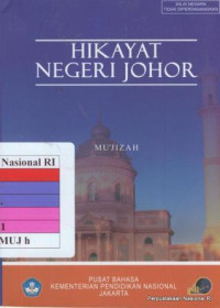 Image of Hikayat negeri Johor
