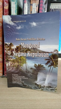 Image of buku bacaan pendidikan kelautan : mengenal negara kepulauan