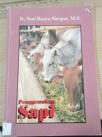 Image of Penggemukan sapi