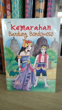 Image of kemarahan bandung bondowoso