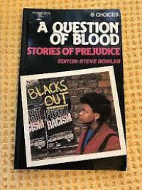 Image of a question of blood stories of prejudice