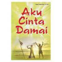 Image of aku cinta damai