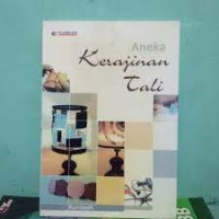 Image of aneka kerajinan tali