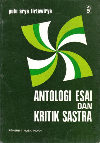 Image of antologi esai dan kritik sastra