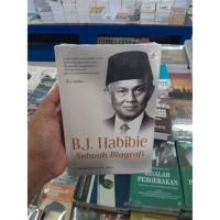 Image of B.J Habibie sebuah biografi