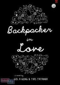 Image of backpacker in love