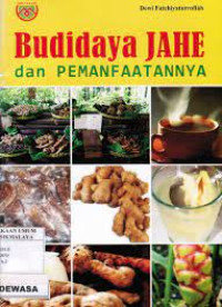 Image of budidaya jahe dan pemanfaatannya