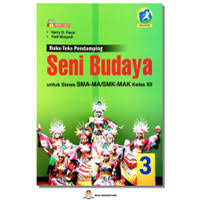 Image of buku teks pendamping seni budaya untuk siswa sma -ma/smk-mak kelas xii