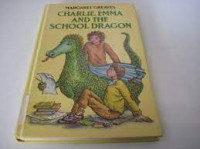 Image of charlie, emma and the school dragon