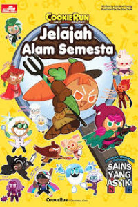 Image of cookie run sweet escape adventure jelajah alam semesta