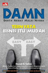 Image of DAMN derita akibat malas nyoba ternyata bisnis itu mudah