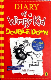 Image of diary of a wimpy kid double down