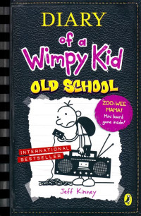 Image of diary of a wimpy kid old school