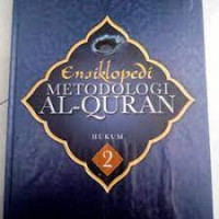 Image of ensiklopedi metodologi al-quran  hukum 2