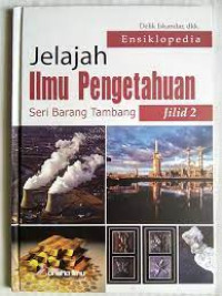 Image of ensiklopedia jelajah ilmu pengetahuan seri barang tambang