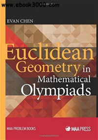 Image of Euclidean geometry in mathematical olympiads