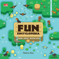 Image of fun encylopedia : fauna darat nusantara