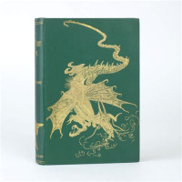 Image of Green fairy book
