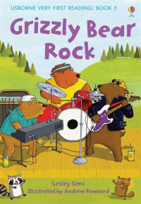 Image of grizzly bear rock