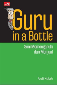 Image of guru in a bottle seni memengaruhi dan menjual