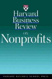 Image of Harvard business review on nonprofits