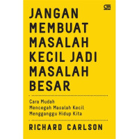 Image of jangan membuat masalah kecil jadi besar