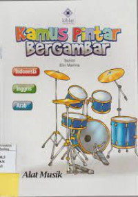 Image of kamus pintar bergambar