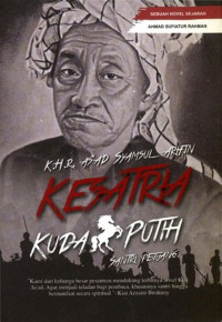 Image of kesatria kuda putih santri pejuang