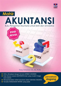 Image of mahir akuntansi 
buku pengantar akuntansi untuk SMA dan universitas