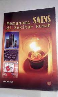 Image of memahami sains di sekitar rumah