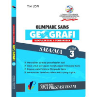 Image of olimpiade sains geografi 
kumpulan soal & pembahasan