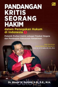Image of pandangan kritis seorang hakim
dalam penegakan hukum di indonesia 3