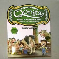 Image of petualangan qonita 
qonita di peternakan sapi