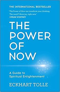 Image of power of NOW: a guide to spiritual enlightenment