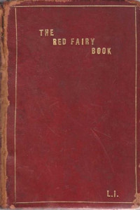 Image of Red fairy book