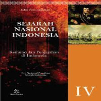 Image of sejarah nasional indonesia IV : kemunculan penjajahan di indonesia