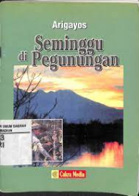 Image of seminggu di pegunungan