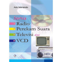Image of servis radio, perekam suara, televisi, vcd