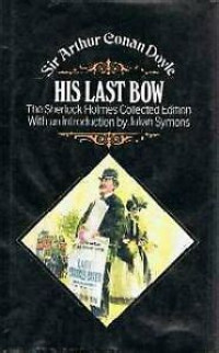 Image of sir arthur conan doyle his last bow