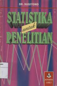 Image of Statistika untuk penelitian
