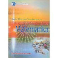 Image of suatu alternatif pembelajaran kemampuan berpikir kritis matematika