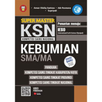Image of super master ksn kompetisi sains nasional kebumian sma/ma