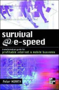 Image of survival @ e-speed transformation guide for profitable internet & mobile business
