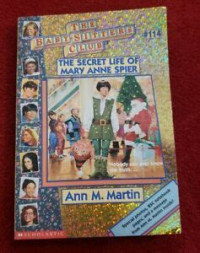 Image of the baby sitters club the secret life of mary anne spier