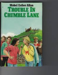 Image of trouble in crumble lane